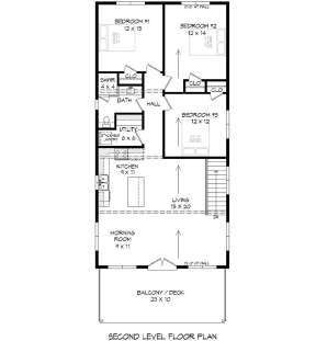 Main Floor for House Plan #940-00146