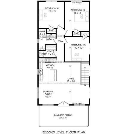 Main Floor for House Plan #940-00146