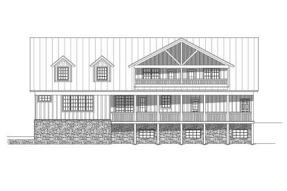 Farmhouse House Plan #940-00147 Elevation Photo