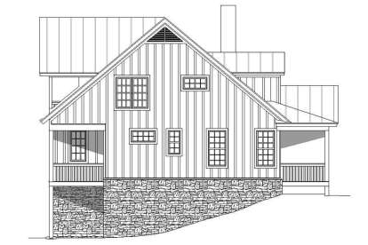 Farmhouse House Plan #940-00147 Elevation Photo