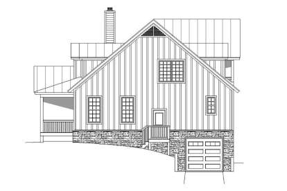 Farmhouse House Plan #940-00147 Elevation Photo