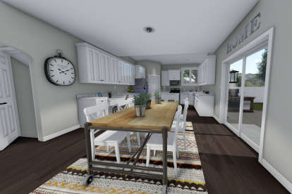 Craftsman House Plan #2802-00032 Additional Photo