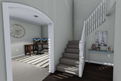 Craftsman House Plan #2802-00032 Additional Photo