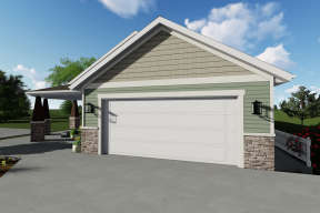 Craftsman House Plan #2802-00033 Elevation Photo