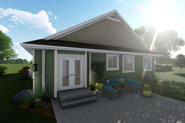 Craftsman House Plan #2802-00033 Elevation Photo