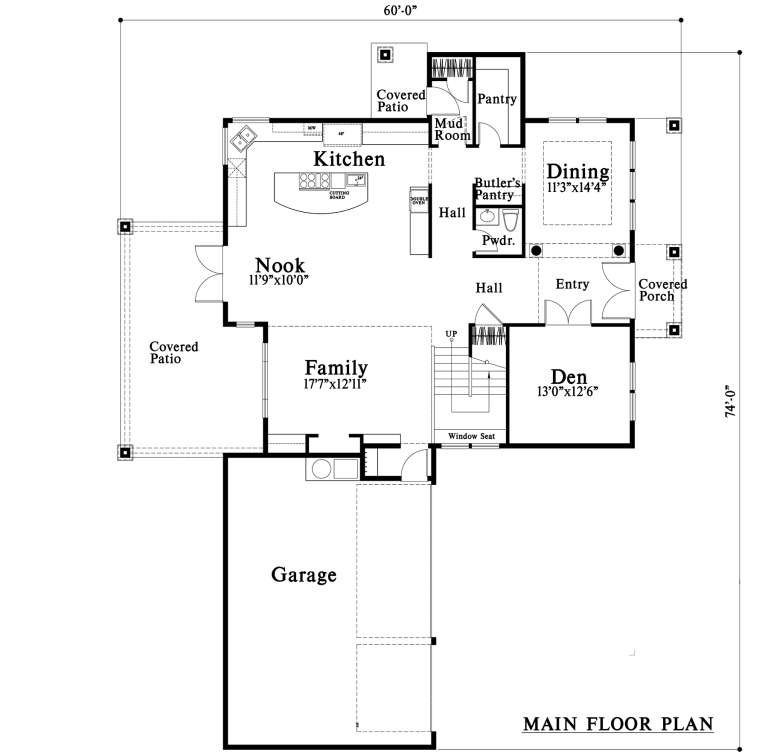 House Plan House Plan #20798 Drawing 1