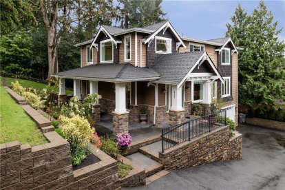 Northwest House Plan #4771-00005 Elevation Photo