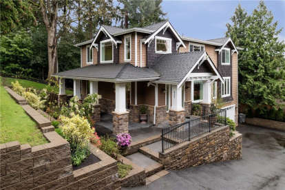 Northwest House Plan #4771-00005 Elevation Photo