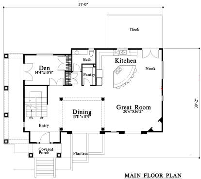 House Plan House Plan #20799 Drawing 1