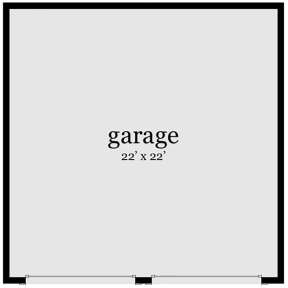 Detached Garage for House Plan #028-00047