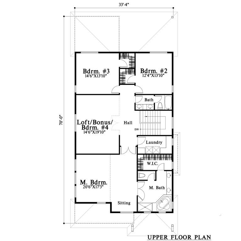 House Plan House Plan #20800 Drawing 2