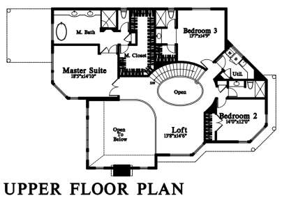 Second Floor for House Plan #4771-00008