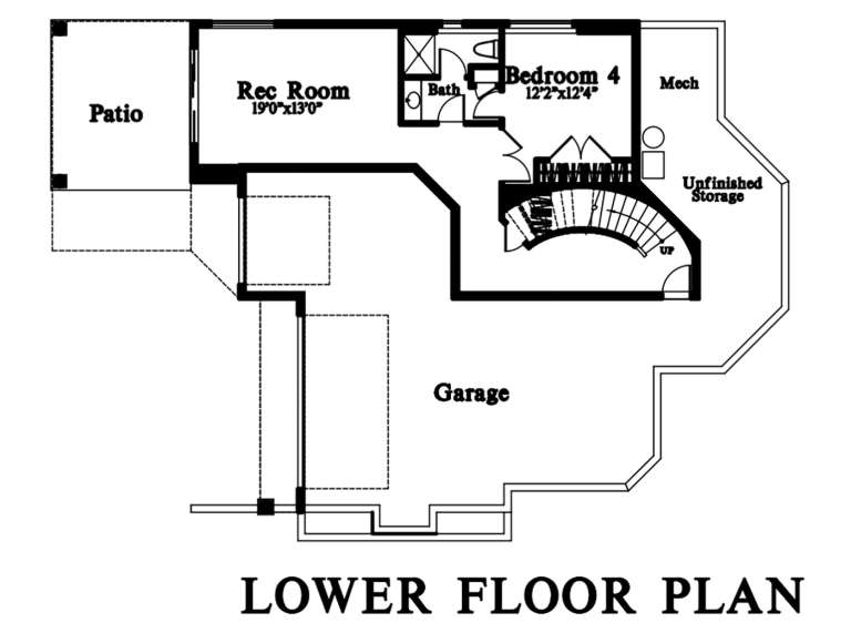 House Plan House Plan #20802 Drawing 3
