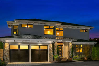 House Plan House Plan #20809 Front Elevation 
