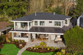 Contemporary House Plan #4771-00012 Elevation Photo