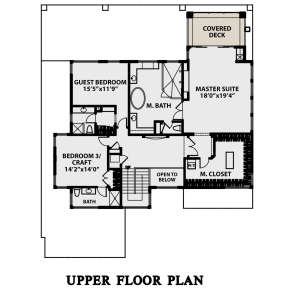 Second Floor for House Plan #4771-00012