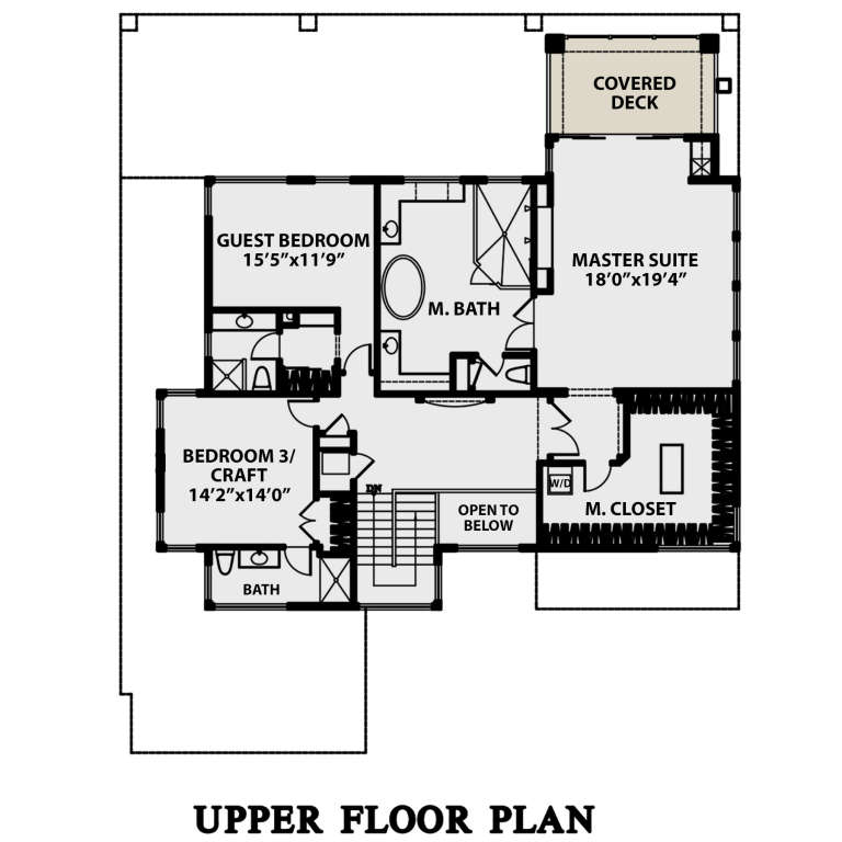 House Plan House Plan #20809 Drawing 2