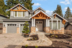 Craftsman House Plan #4771-00013 Elevation Photo