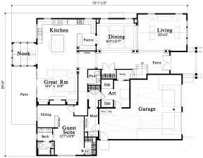 Main Floor for House Plan #4771-00013