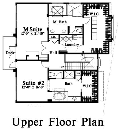 Third Floor for House Plan #4771-00014