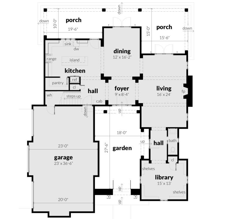 House Plan House Plan #20814 Drawing 1
