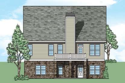 Traditional House Plan #8594-00033 Elevation Photo