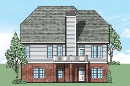 Cottage House Plan #8594-00034 Elevation Photo