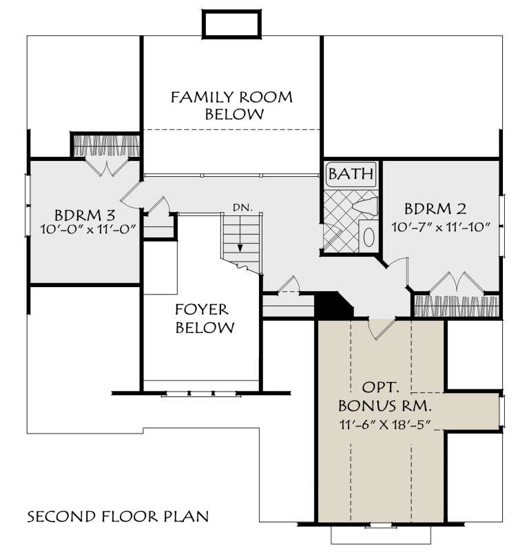 House Plan House Plan #20817 Drawing 2