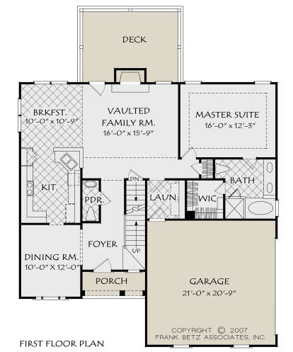 Main Floor for House Plan #8594-00035