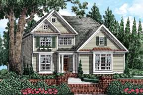 Craftsman House Plan #8594-00036 Elevation Photo