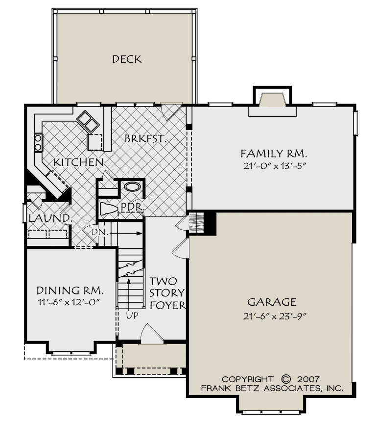 House Plan House Plan #20819 Drawing 1