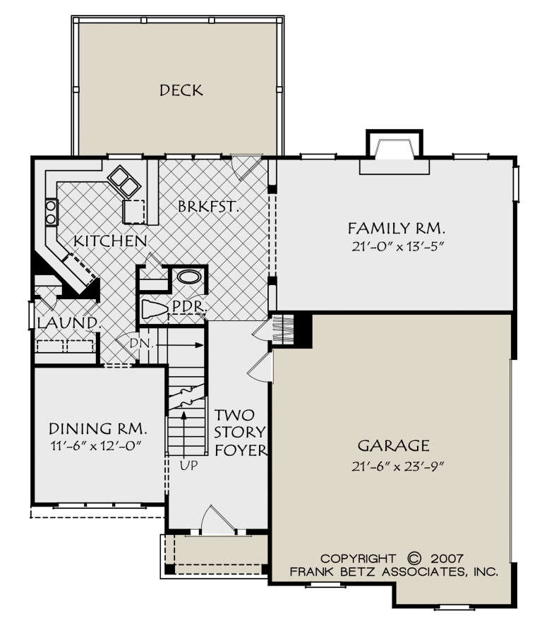 House Plan House Plan #20820 Drawing 1
