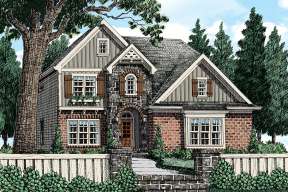 Craftsman House Plan #8594-00038 Elevation Photo