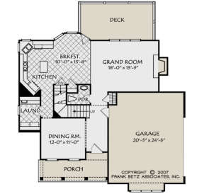 Main Floor for House Plan #8594-00039