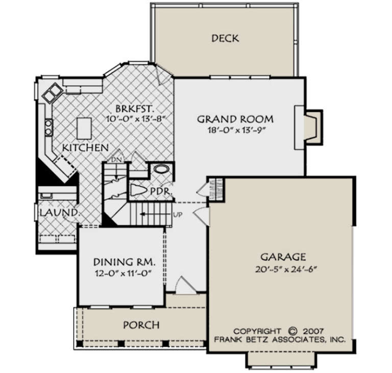 House Plan House Plan #20822 Drawing 1