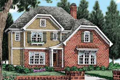Craftsman House Plan #8594-00040 Elevation Photo