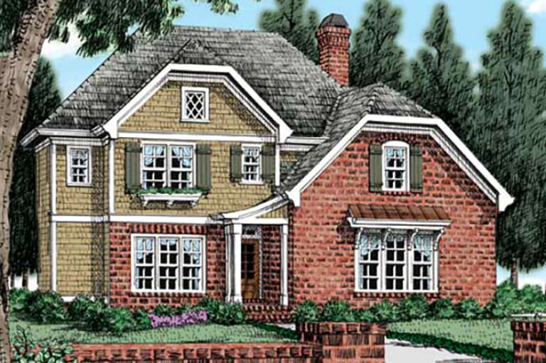 House Plan House Plan #20823 Front Elevation 