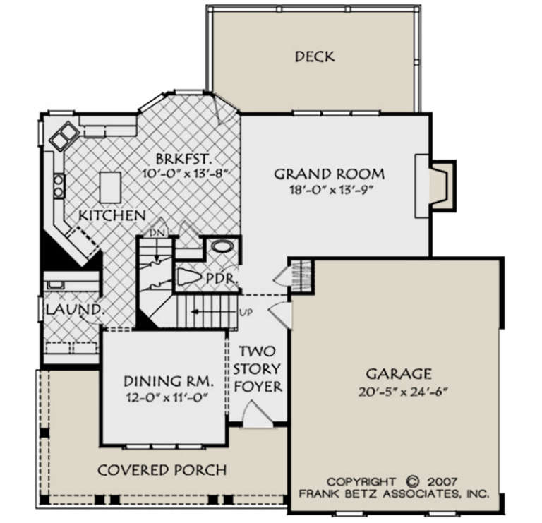 House Plan House Plan #20824 Drawing 1