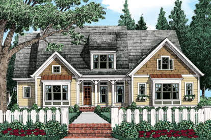 Craftsman House Plan #8594-00042 Elevation Photo