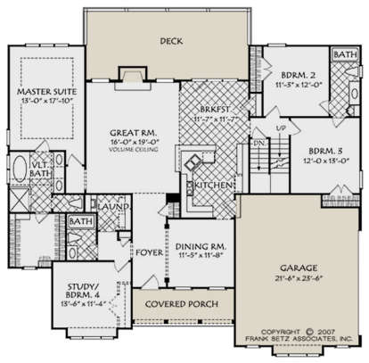 Main Floor for House Plan #8594-00042