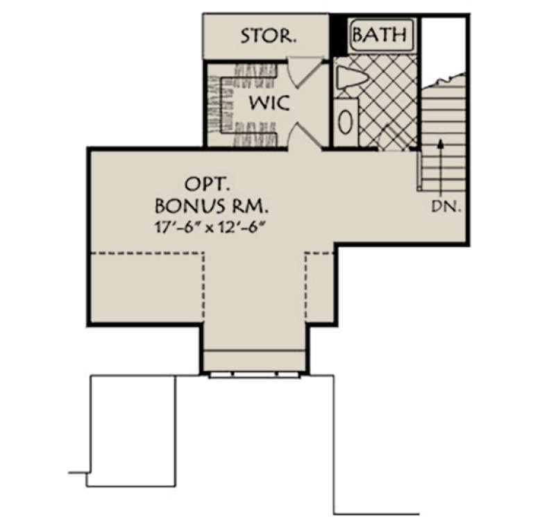 House Plan House Plan #20826 Drawing 2