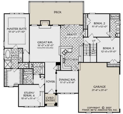 Main Floor for House Plan #8594-00044