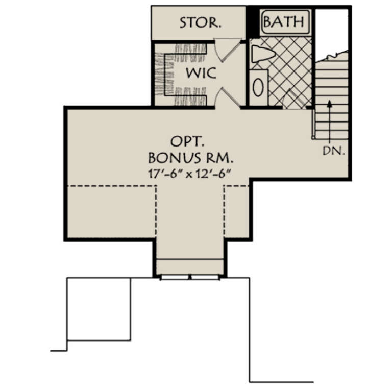 House Plan House Plan #20827 Drawing 2