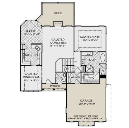 Main Floor for House Plan #8594-00045