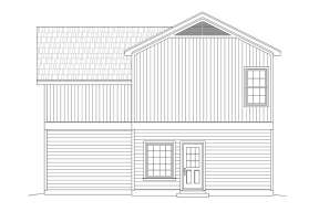 Traditional House Plan #940-00148 Elevation Photo