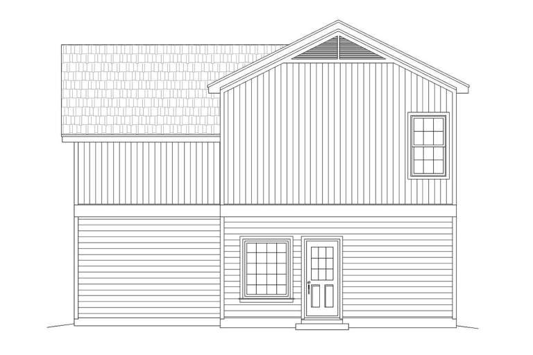 Traditional House Plan #940-00148 Elevation Photo