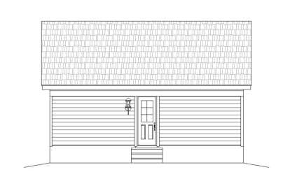 Ranch House Plan #940-00149 Elevation Photo