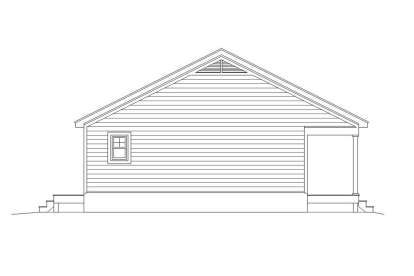 Ranch House Plan #940-00149 Elevation Photo