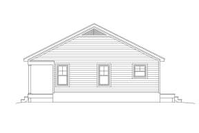 Ranch House Plan #940-00149 Elevation Photo