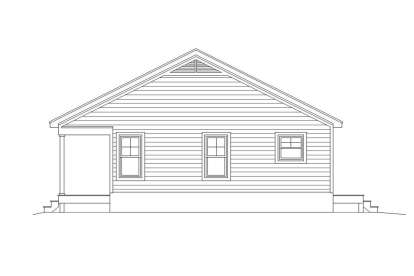 Ranch House Plan #940-00149 Elevation Photo